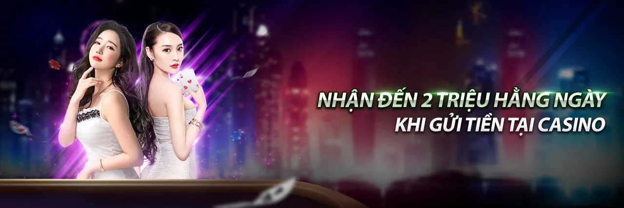 Hoàn trả hàng ngày không giới hạn cho các trò chơi casino tại Hi88