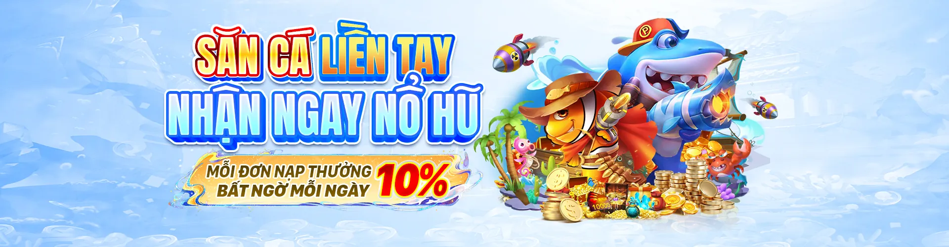 Banner mã quà tặng độc quyền cho game đổi thưởng uy tín